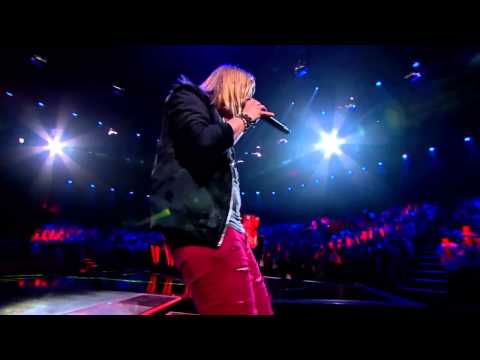 Mitchel Emms - Radioactive  The Voice U.K Quarter Finals [HD]
