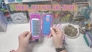 Happy mail, Connieeee, minis and more! #Budget