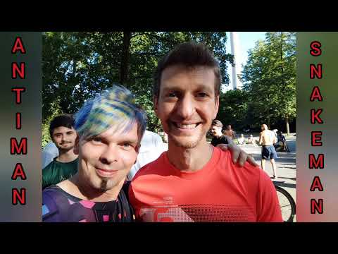 Snakeman meets Antiman - Adam Bobrow vs Lars Kriegel - with short Pips and frictionless Anti vs Adam