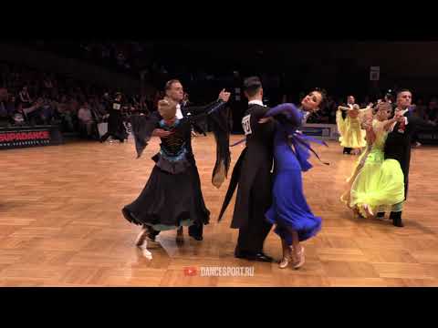 Earle Williamson - Veronika Myshko UKR | Tango | WDSF GrandSlam Standard | GOC 2019