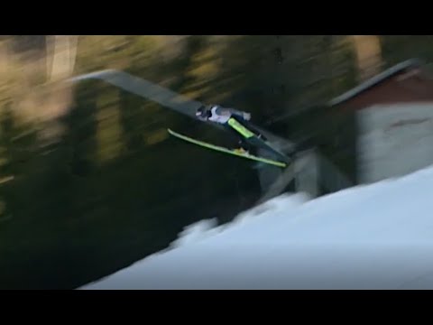 Anette Sagen - 174.5 m - Norwegian record! - Vikersund 2004