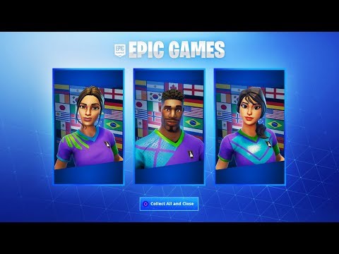 The Fortnite Soccer Skins Return - the fortnite soccer skins return