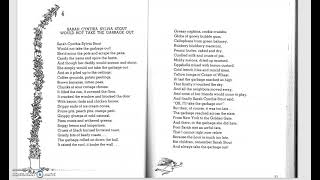 &#39;Sarah Cynthia Sylvia Stout&#39; | kids poem by Shel Silverstein read aloud