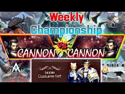 Sikyon Weekly 14/09/2019 PM: Final - XSibeliuSX vs Peregrino - Atlantica Online Valofe