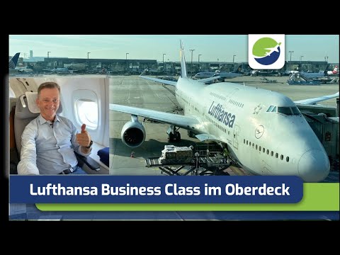 Flugreport l Lufthansa Business Class Flug in der B 747-8 von Frankfurt nach Chicago. Alles top?