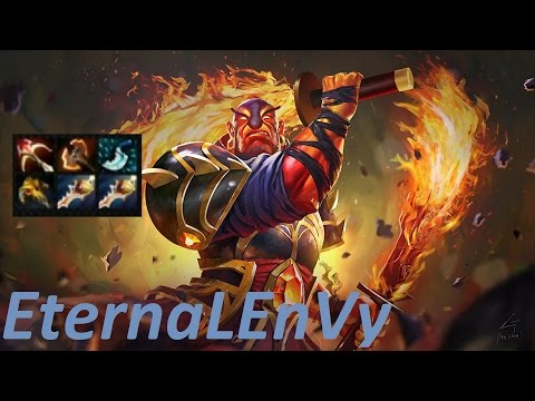 EternaLEnVy Ember spirit -Team Secret vs EG Frankfurt Major 2015 ( Dota 2 ggwp)