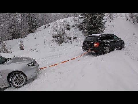 COAJA de Subaru il ajuta pe fratele cu HALDEX - Snow Time Video