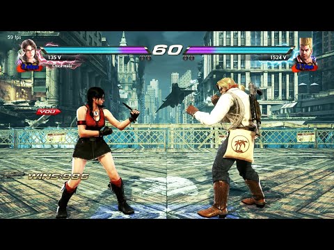 39_4 Julia Chan Ryona VS Paul - Tekken 7 ( Uchiha x24 ) Gameplay PC RX 570 8G