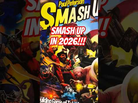 #smashup is still a masterpiece!⚡