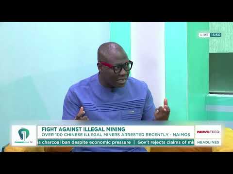 Over 100 Chinese Illegal Miners Arrested – NAIMOS Gives Latest Update