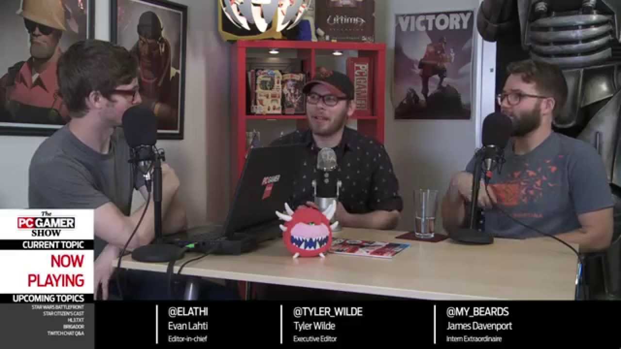 The PC Gamer Show â€” Star Wars Battlefront, Star Citizen, HL3, and more - YouTube