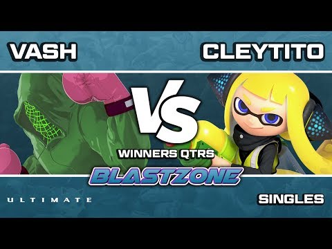 PSG Blastzone: Cleytito (Inkling) vs Vash (Little Mac) - Winners Qtrs