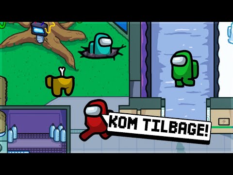 Så MORDET blive BEGÅET! *afslørede impostoren* | Among Us Proximity Dansk