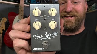 Video thumbnail for Source Audio True Spring Reverb by 60 Cycle Hum