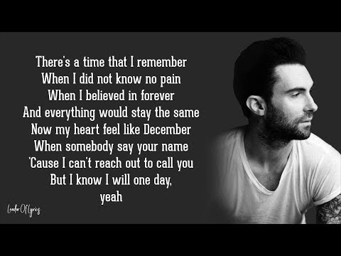 Maroon 5 - MEMORIES (Lyrics)