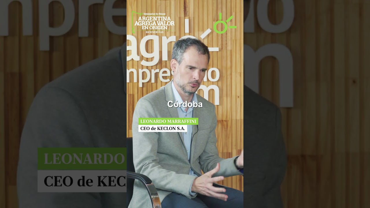 Leonardo Marraffini - CEO de KECLON SA