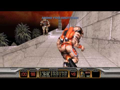 Duke Nukem 3D [20th Anniversary World Tour] - E5L4: Mirage Barrage