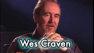 Video trailer för Wes Craven on SCREAM and the Horror Movie Genre
