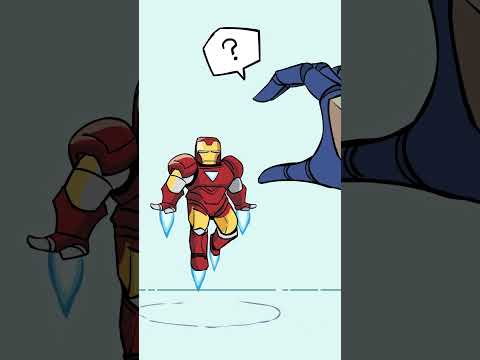 Hand heart part 1  #cartoon  #funny #spiderman #ironman