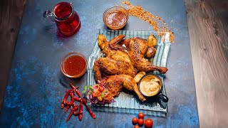 Grilled Infused Chicken