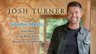 Don&#39;t miss Josh Turner at Prairie Knights on March 2 at 7:30pm!