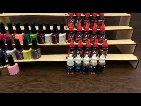 Видео обзор Универсальной витринной подставки