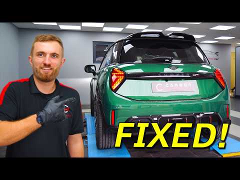 FIXING What MINI Got WRONG With The New F66 JCW!