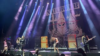 Nailbomb - Cockroaches (live) - Forum, Melbourne. 30-01-2026