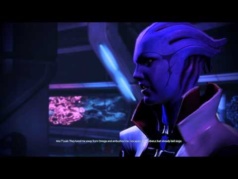 Mass Effect 3 HD Walkthrough Episode 22 - Aria Is As Pleasant As Ever (no commentary)
