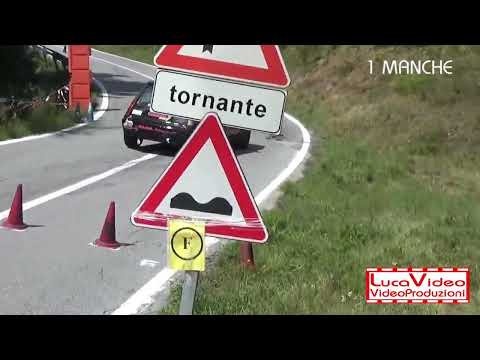 2022 - Slalom Garessio San Bernardo - Sonja Castelli r5 gt turbo (passaggi esterni by LucaVideo)