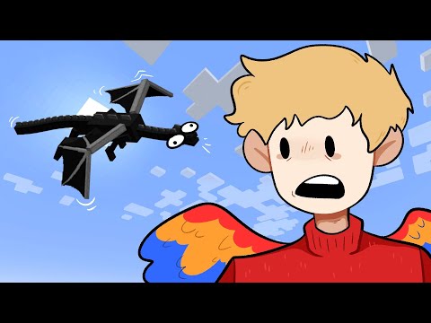 Grian finds the strangest pet in hermitcraft [ Hermitcraft Season 9 Animatic ]