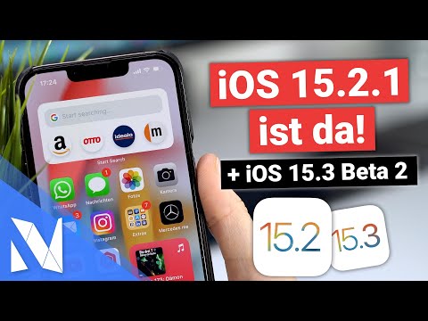iOS 15.2.1 ist da & iOS 15.3 Beta 2 veröffentlicht - Was ist neu? | Nils-Hendrik Welk