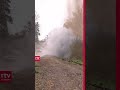 3...2...1... ? Een bom werd gevonden tijdens 'schatzoeken' en is gecont tot ontploffing gebracht!