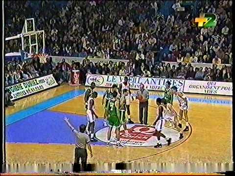 Olympique d'Antibes-Benetton Treviso 83-87