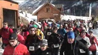 preview picture of video 'Ubaye Snow Trail Salomon 2010'