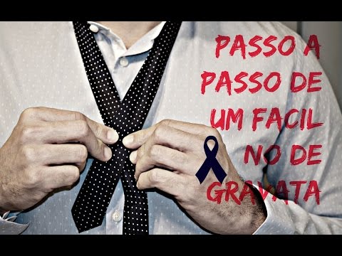 Como dar Nó em Gravata. Fácil, Elegante e Simples! 5 Passo a Passo. MUITO FACIL. How to Tie a Tie.