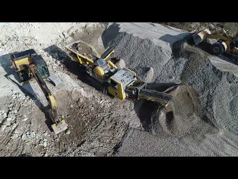 Keestrack B5 Jaw Crusher