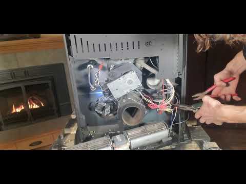 Harman Accentra, XXV, P35i Distribution Blower, Convection Fan Motor Replacement
