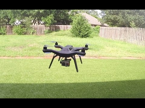 3DR Solo - Unboxing, Set Up, First Flight
