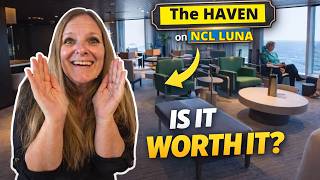 NCL Luna HAVEN TOUR REVEALS What Cruisers ACTUALLY Get!