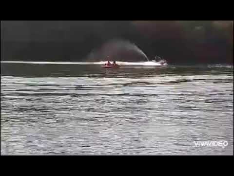 JET SKI YAMAHA VX 700 S PUXANDO BANANA BOIA JET BOB EM ALEM PARAÍBA MG / CARMO RJ.