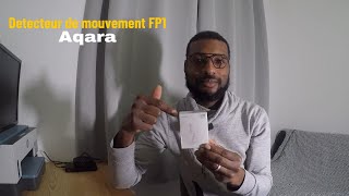détecteur de mouvement Aqara P1 à intégrer dans home kit