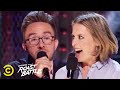 A Husband And Wife Roast Each Other Joe List Vs Sarah Tollemache Roast Battle