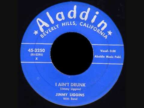 Jimmy Liggins - I Ain't Drunk online metal music video by JIMMY LIGGINS