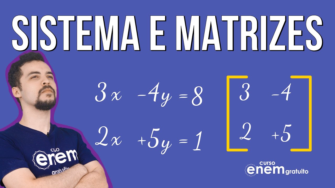 SISTEMAS E MATRIZES | Resumo de matemática para o Enem