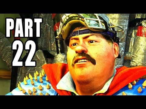 Let's Play Sunset Overdrive Gameplay German Deutsch #22 - Kampf um die Krone