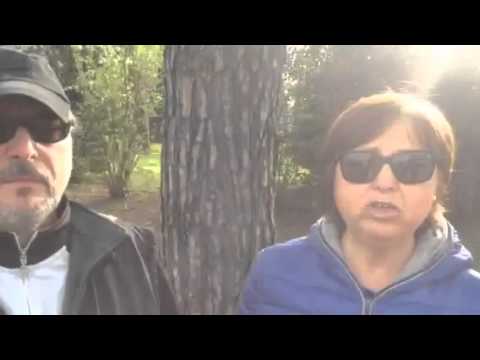 La protesta dei cittadini di Pontevigodarzere