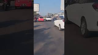 Jalan Menju Tol Karawang Barat dan Kawasan Industri KIIC Kab Karawang