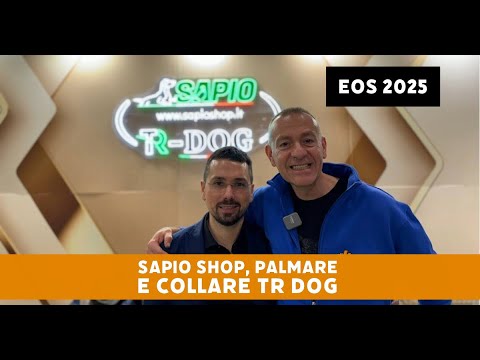 sapio shop: SAPIO Shop, palmare e collare TR DOG