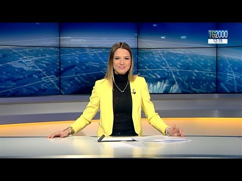 TG2000 del 20 febbraio 2020 – Edizione delle 12